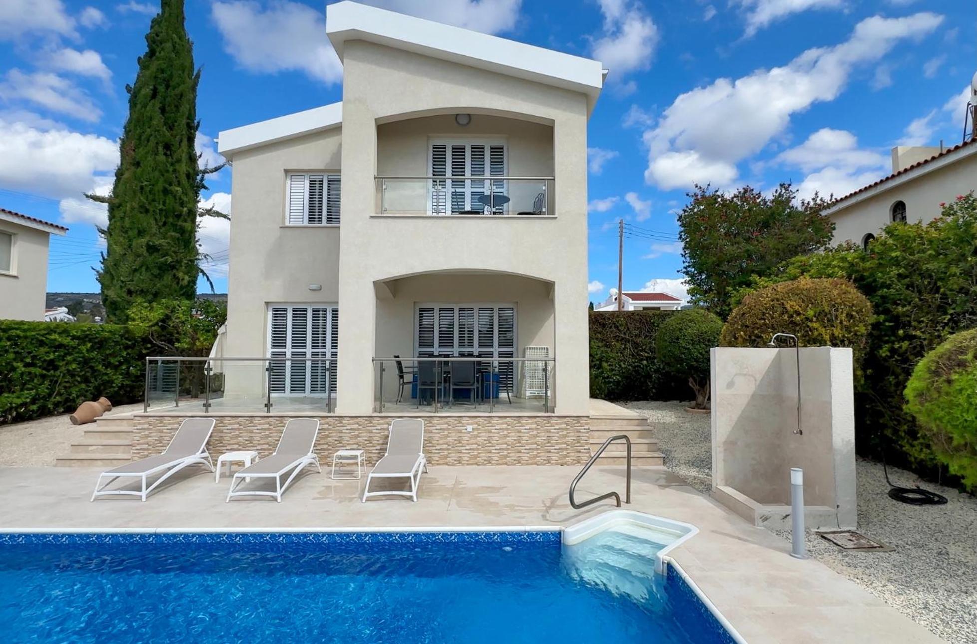 Villa M & S Coral Bay Exterior foto